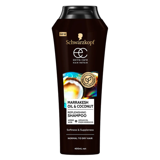 Schwarzkopf Extra Care Marrakesh Oil & Coconut Replenishing Shampoo 400 ml