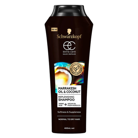 Schwarzkopf Extra Care Marrakesh Oil & Coconut Replenishing Shampoo 400 ml