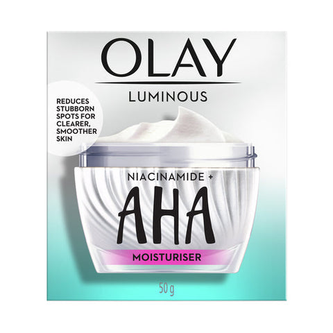 Olay Luminous Niacinamide + AHA Face Cream 50 g