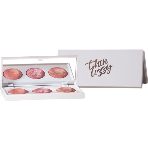 Thin Lizzy Baked Blush Trio 1 ea
