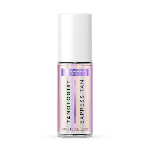 TANOLOGIST Self Tan Travel Water Dark 100 ml