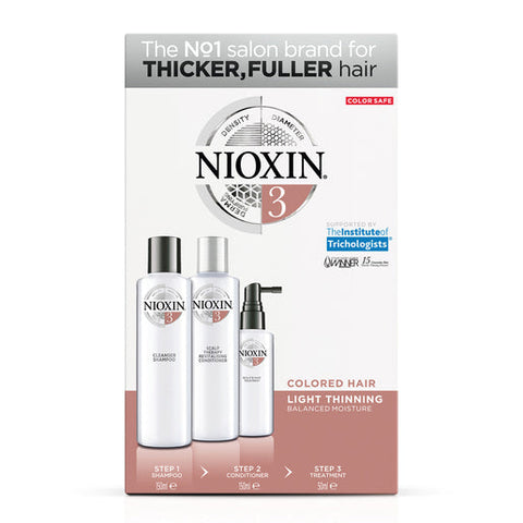 NIOXIN Professional Trial Kit System 3 3 piece