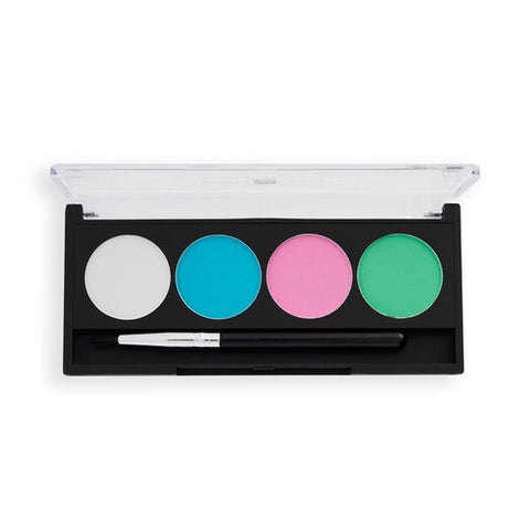 Revolution Water Activated Graphic Liner Palette Pastel Dream 5.4g