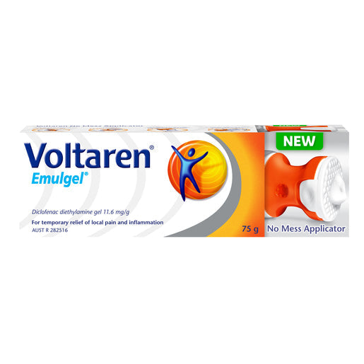 Voltaren Emulgel No Mess 75 g