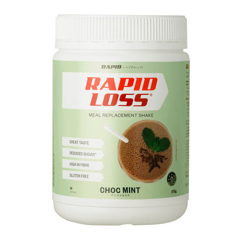 Rapid Loss Choc Mint Shake 575 g