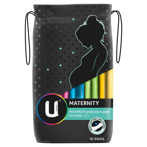 U By Kotex Maternity Maximum Protection Pads 10 pack