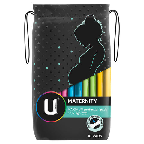 U By Kotex Maternity Maximum Protection Pads 10 pack