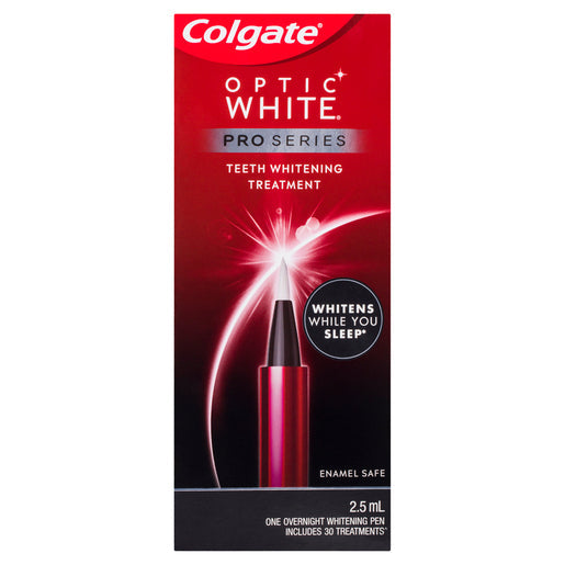 Colgate Optic White Overnight Teeth Whitening Treatment Pen 2.5 ml