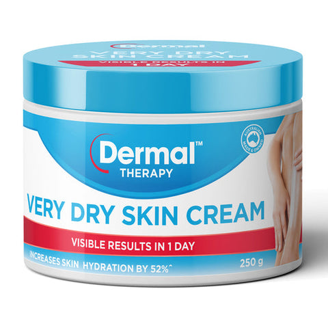 Dermal Therapy Very Dry Skin Cream Tub 250 g