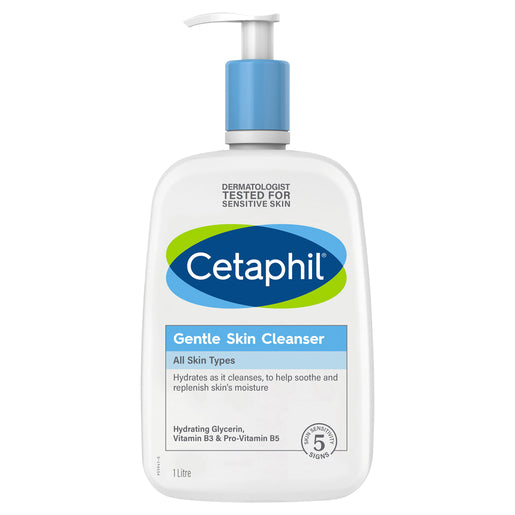 Cetaphil Gentle Skin Cleanser 1 litre