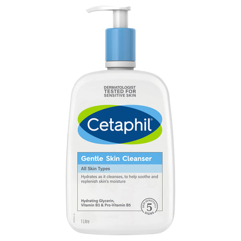 Cetaphil Gentle Skin Cleanser 1 litre