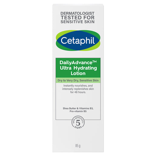 Cetaphil DailyAdvance Ultra Hydrating Lotion 85 g