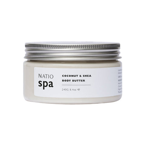 Natio Spa Coconut & Shea Body Butter 240 g