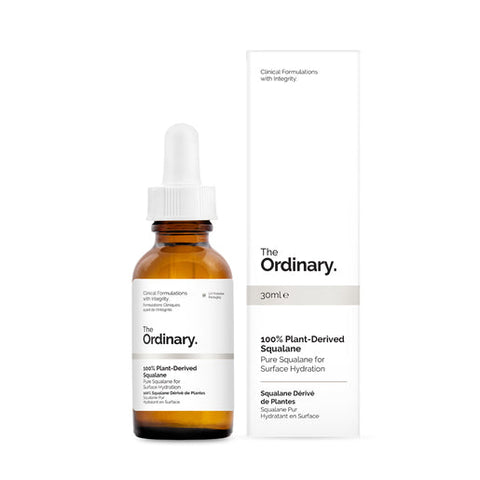 The Ordinary 100% Plant-Derived Squalane 30 ml