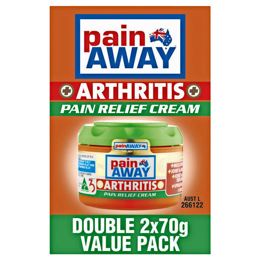 PAIN AWAY Arthritis Pain Relief Cream Double Value Pack 140 g