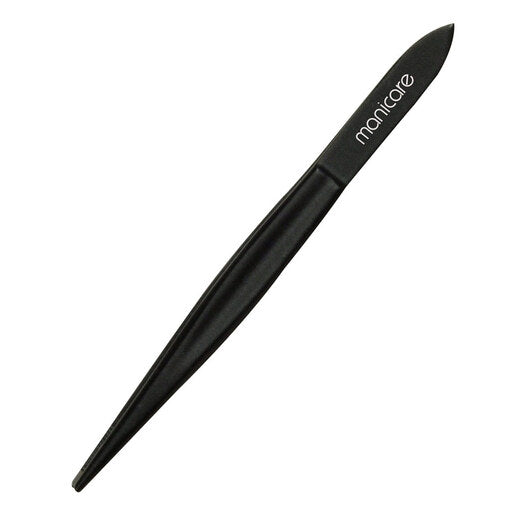 Manicare Tweezer Point Black 1 ea