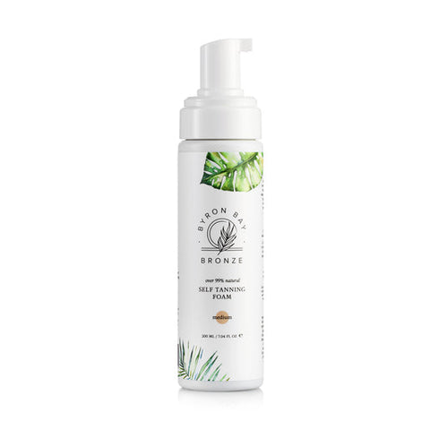BYRON BAY BRONZE Self Tanning Foam Medium 200 ml
