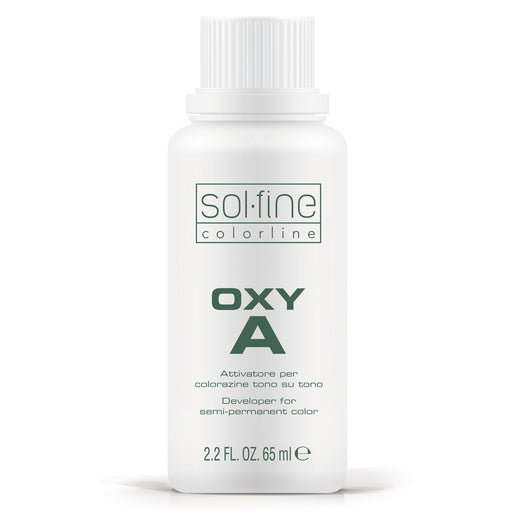 Solfine Crema Colour Crema Semi Perm Oxy A 65 ml