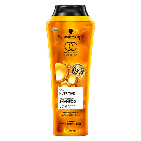 Schwarzkopf Extra Care Oil Nutritive Nourishing Shampoo 400 ml