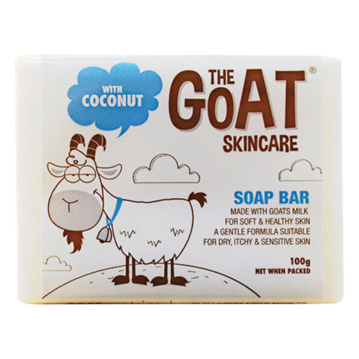 The Goat Skincare Soap bar With Coconut 100 g