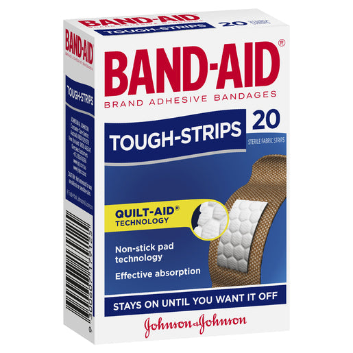 BAND-AID Tough Strips, Regular 20 pack