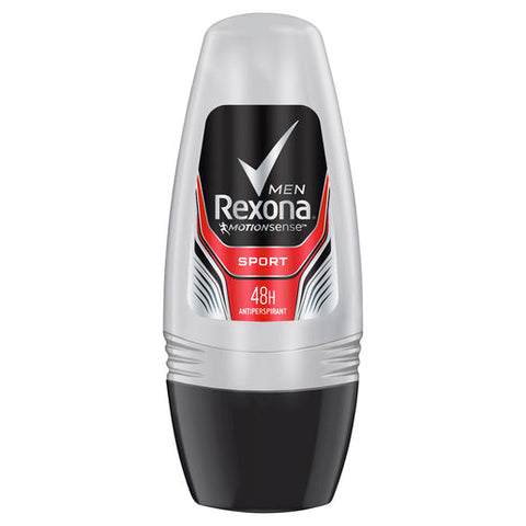 Rexona Men Antiperspirant Roll On Deodorant Sport 50 ml
