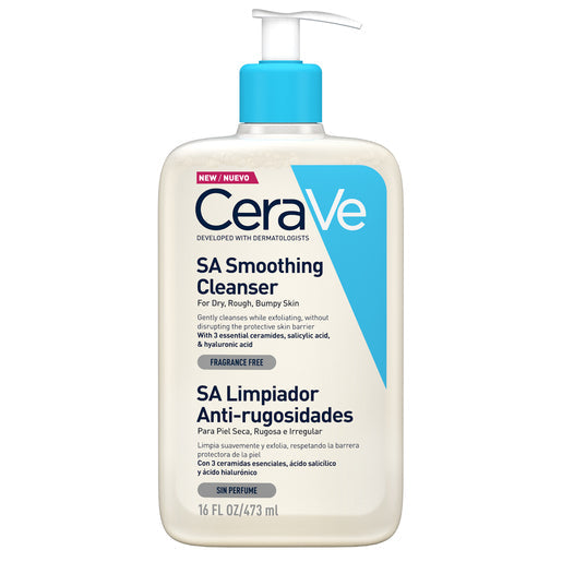 CeraVe SA Smoothing Cleanser 473 ml