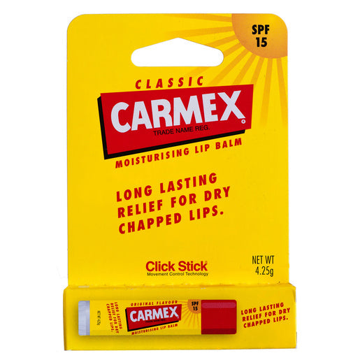 Carmex Lip Balm Original Click Stick™ SPF15 4.25 g