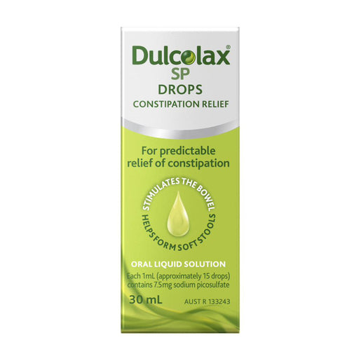 Dulcolax Laxatives Liquid SP Drops for Constipation Relief 30 ml