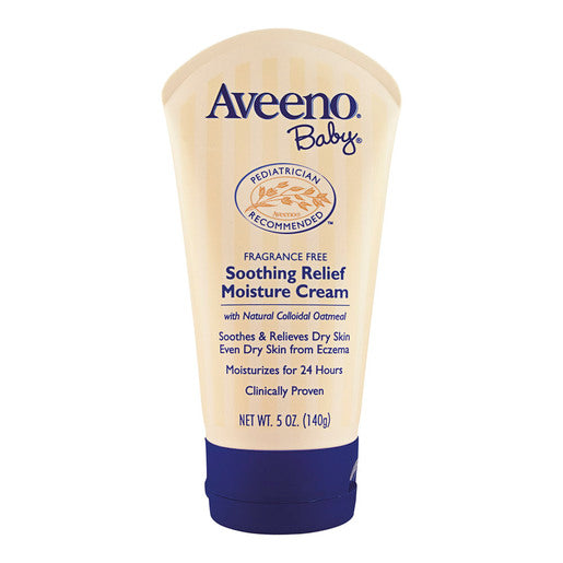 Aveeno Baby Soothing Relief Moisture Cream 140 g