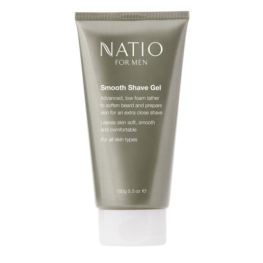 Natio Men Smooth Shave Gel 150 g