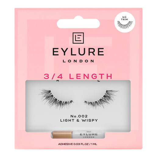 Eylure 3/4 Length No. 002 Lashes 1 pair