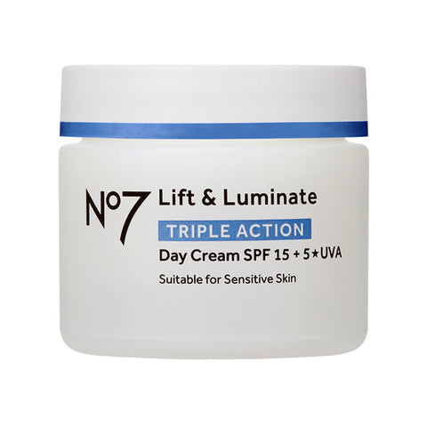 No7 Lift & Luminate TRIPLE ACTION Day Cream 50 ml