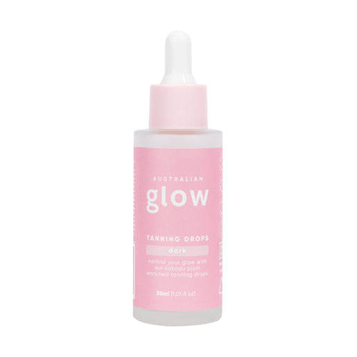 AUSTRALIAN GLOW Tanning Drops Dark 30 ml