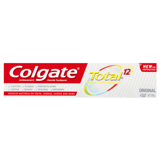 Colgate Total Original Toothpaste 200 g