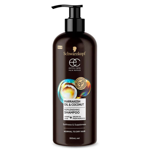 Schwarzkopf Extra Care Marrakesh Oil & Coconut Replenishing Shampoo 950 ml