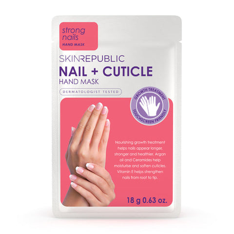 Skin Republic Nail + Cuticle Hand Mask 1 ea