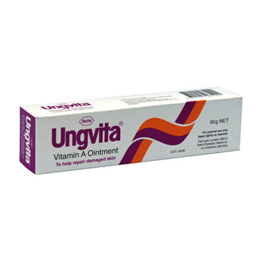 Ungvita Ungvita Vitamin A Ointment 50 g