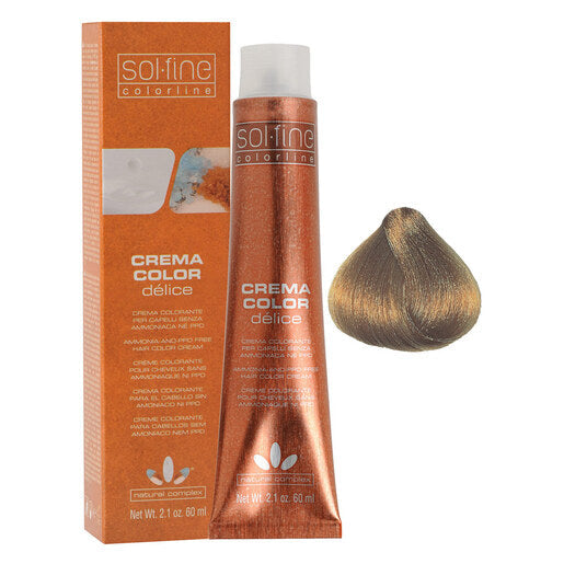 Solfine Crema Colour Délice 8.2 Light Beige Blonde 60 ml