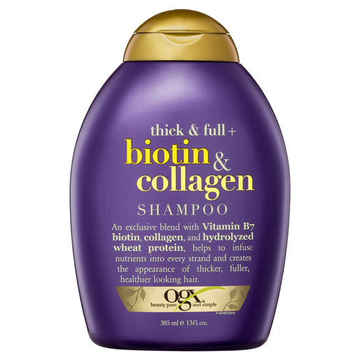 OGX Bioten & Collagen Shampoo 385 ml