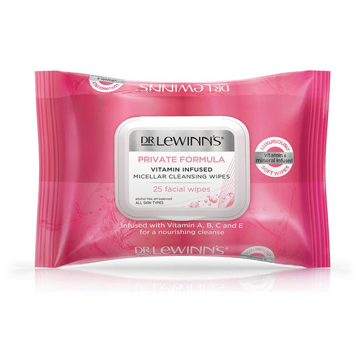 Dr. LeWinn's Private Formula Vitamin Infused Micellar Wipes 25 wipes