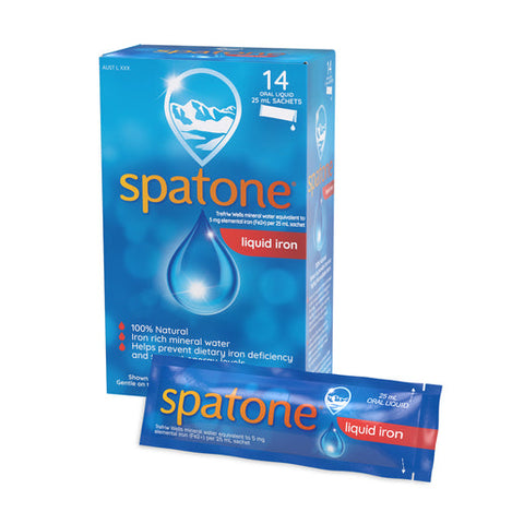Spatone 100% Natural Liquid Iron Supplement 14 pack