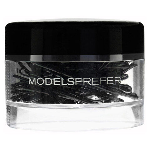 Models Prefer Super Grip Bobby Pins Black 120 pack