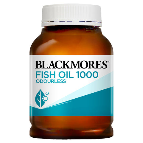 Blackmores Odourless Fish Oil 1000 400 capsules