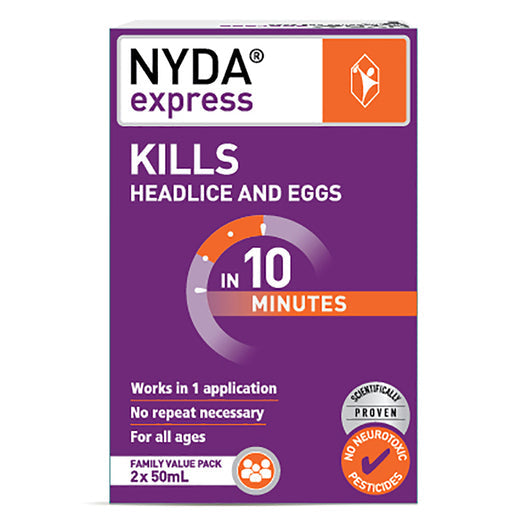 Nyda Express Family Value Pack 50ml 2 pack