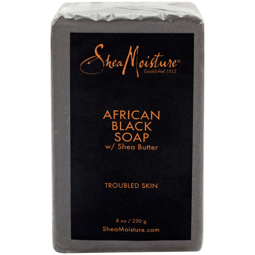 SheaMoisture African Black Soap With Shea Butter 230 g