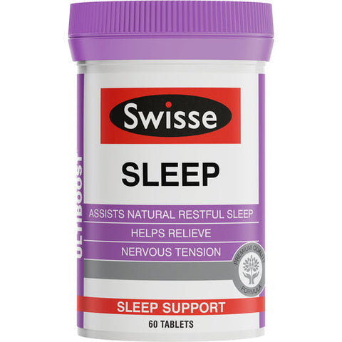 Swisse Ultiboost Sleep 60 tablets