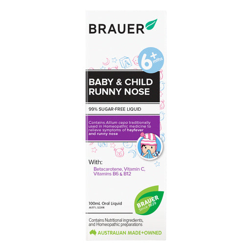 Brauer Baby & Child Runny Nose 100 ml