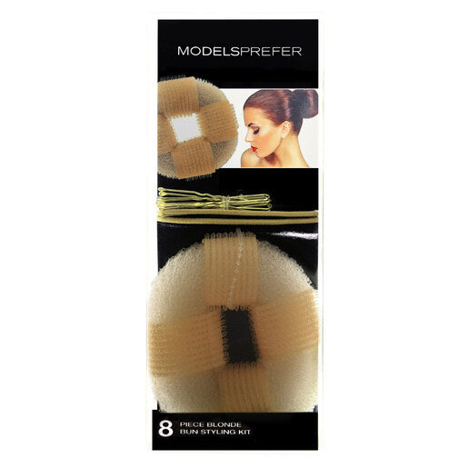 Models Prefer Bun Styling Kit Blonde 1 kit