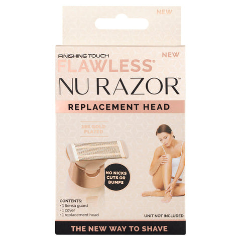 FLAWLESS Finishing Touch Nu Razor Replacement Head 1 ea